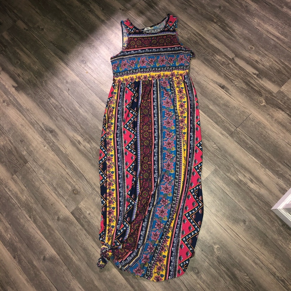 boho maxi dress 🌸